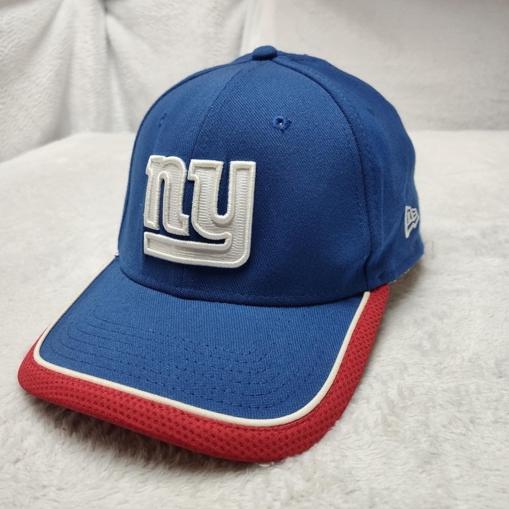 New York Giants Hat Cap Fitted Mens L Blue Red NFL Football 39THIRTY New Era